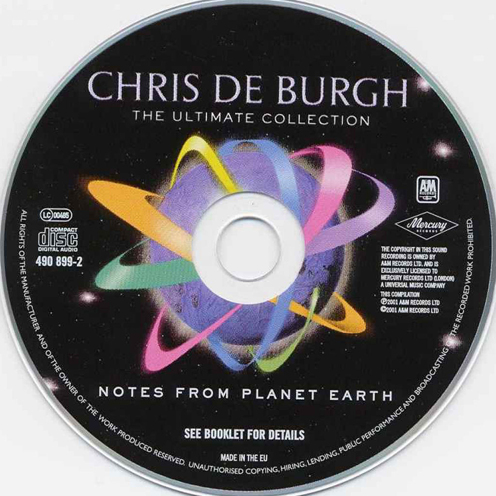 Chris De Burgh  The Ultimate Collection (2001) : CD
